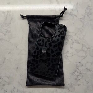 Loopy Case Midnight Leopard iPhone 13 Pro Case